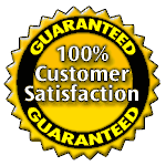 Customer Satisfaction Guaranteed