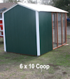 6x10 Chicken Coop