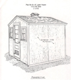 Sketch of a Chicken Coop $2200.00