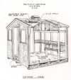 Sketch of a Chicken Coop $2200.00